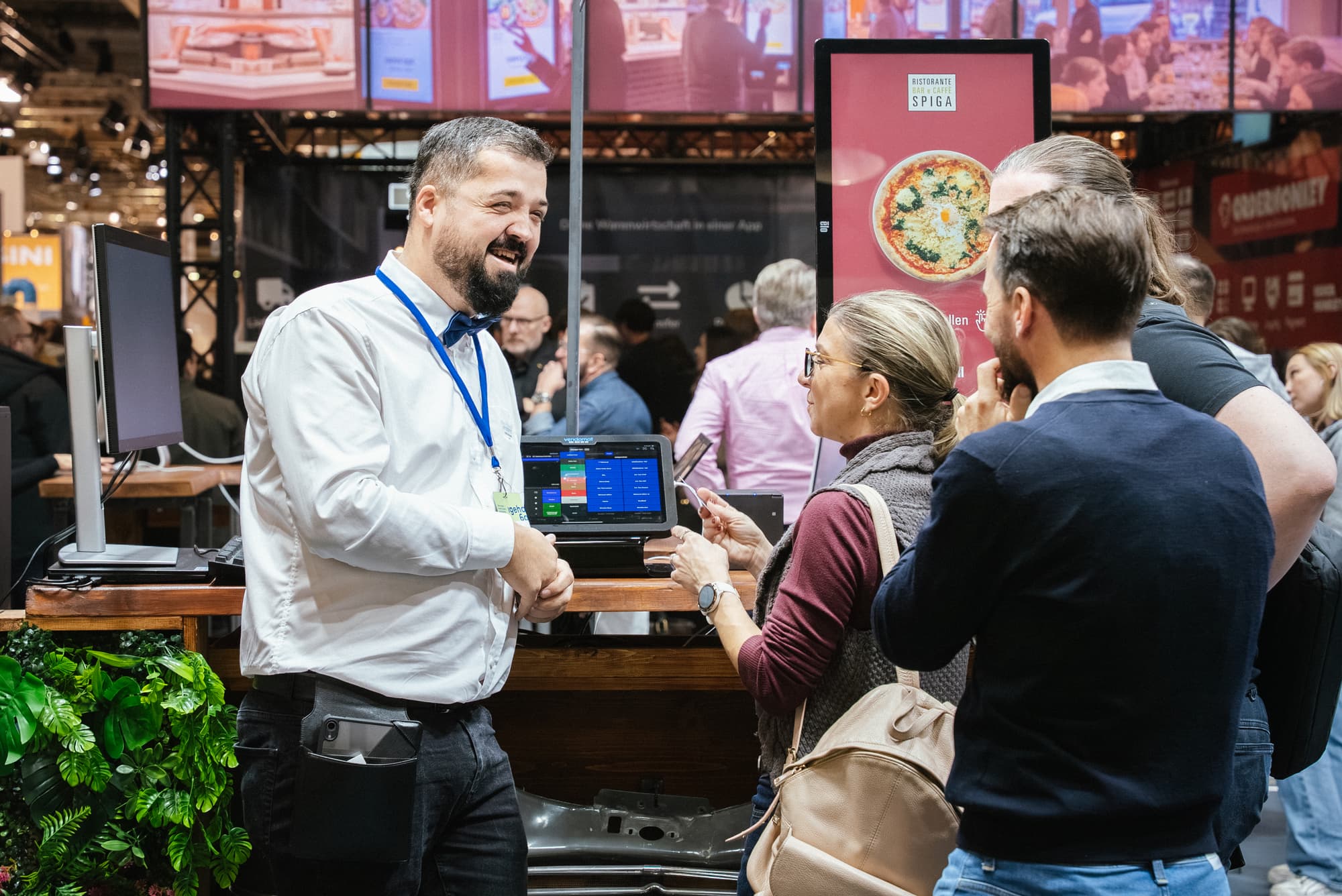 Vendomat Igeho Messe mit EG