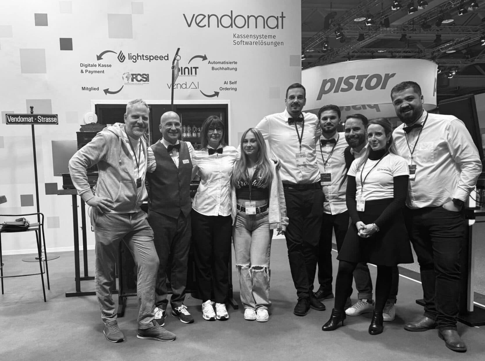 Vendomat Igeho 2025 Gastronomie Messe 1