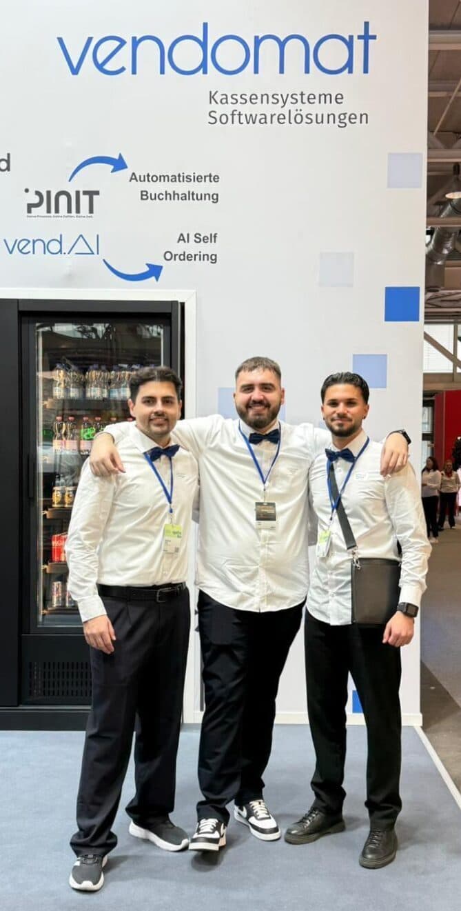 Vendomat Igeho 2025 Gastronomie Messe 2