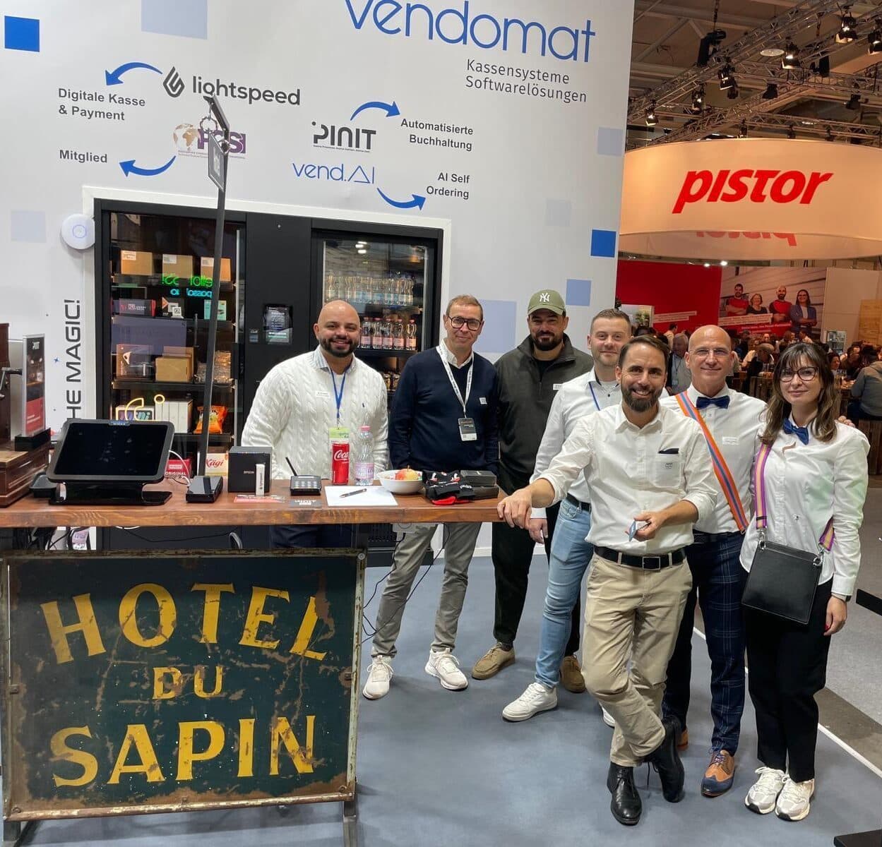 Vendomat Igeho 2025 Gastronomie Messe 3