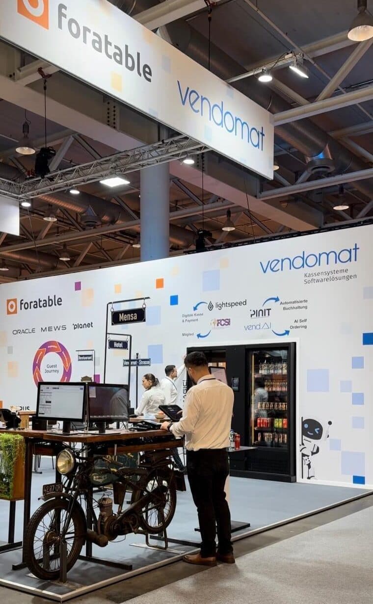 Vendomat Igeho 2025 Standbild