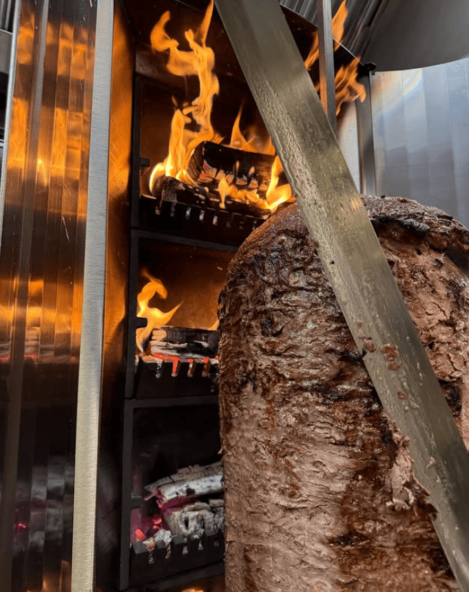 Babas Döner Holzkohlegrill