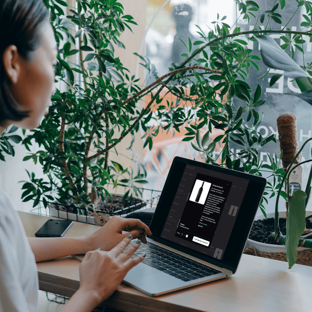 Speisekarten über das Laptop selber anlegen und verwalten