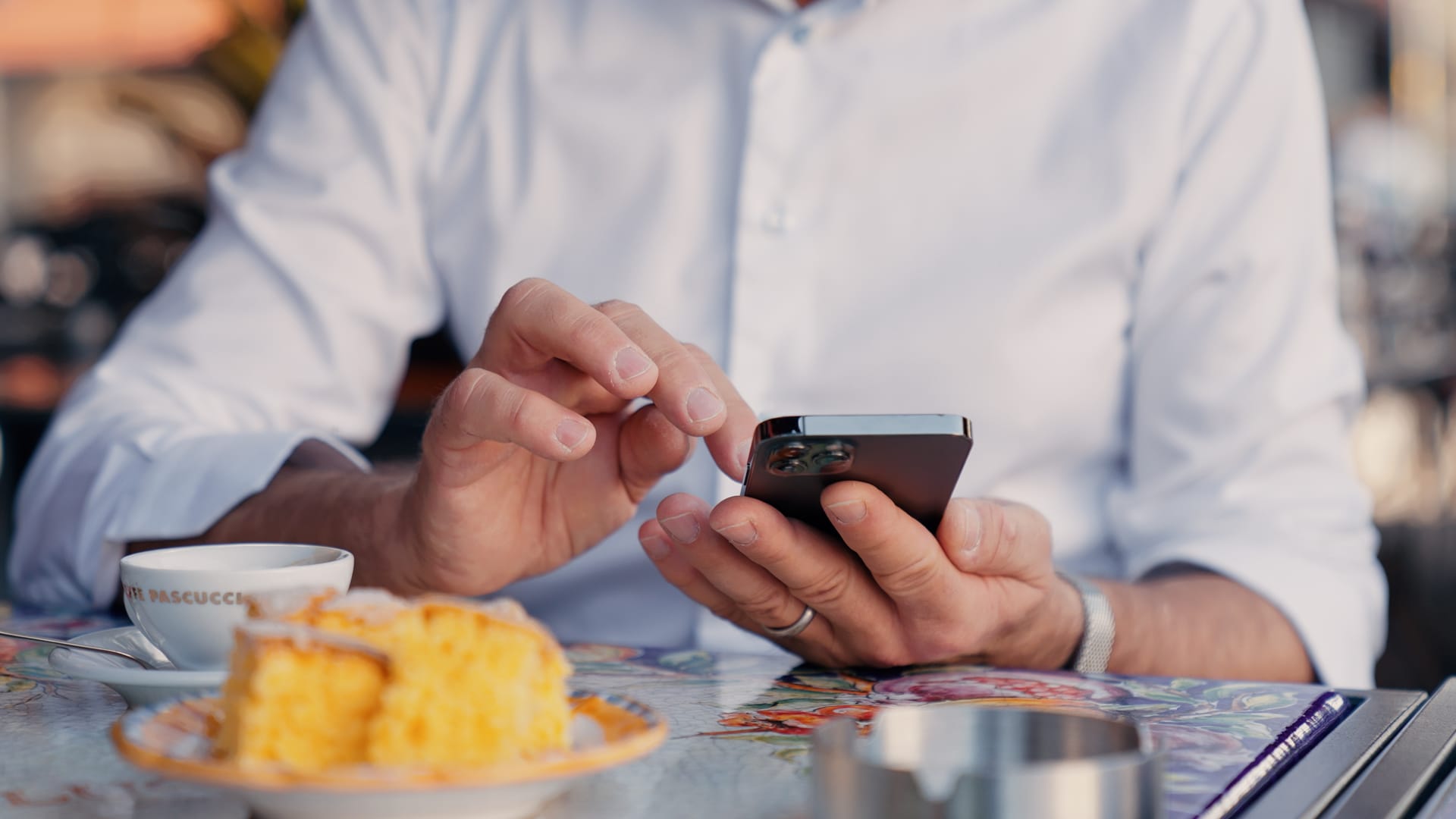 Vendomat bietet mobile Kassensysteme für die Schweiz auf dem iPhone an