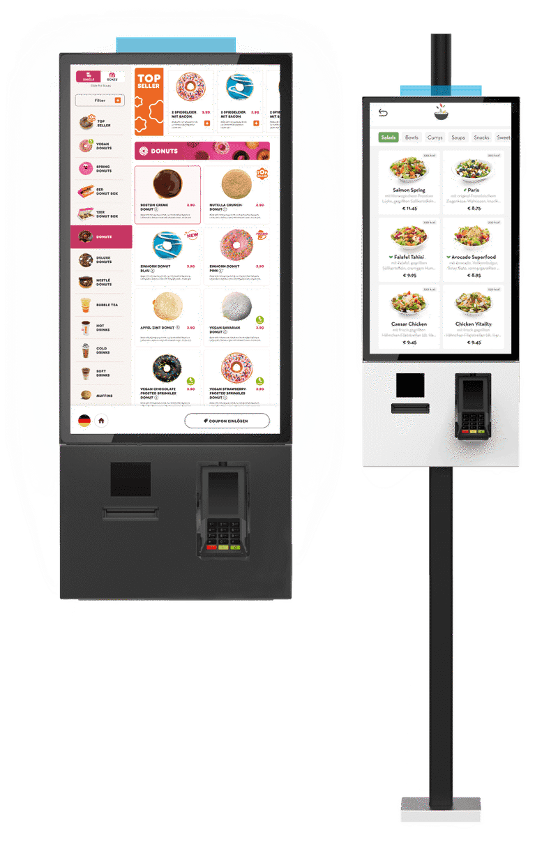 Vendomat liefert Bestellterminals und Kiosk Lösungen für die Schweizer Gastronomie