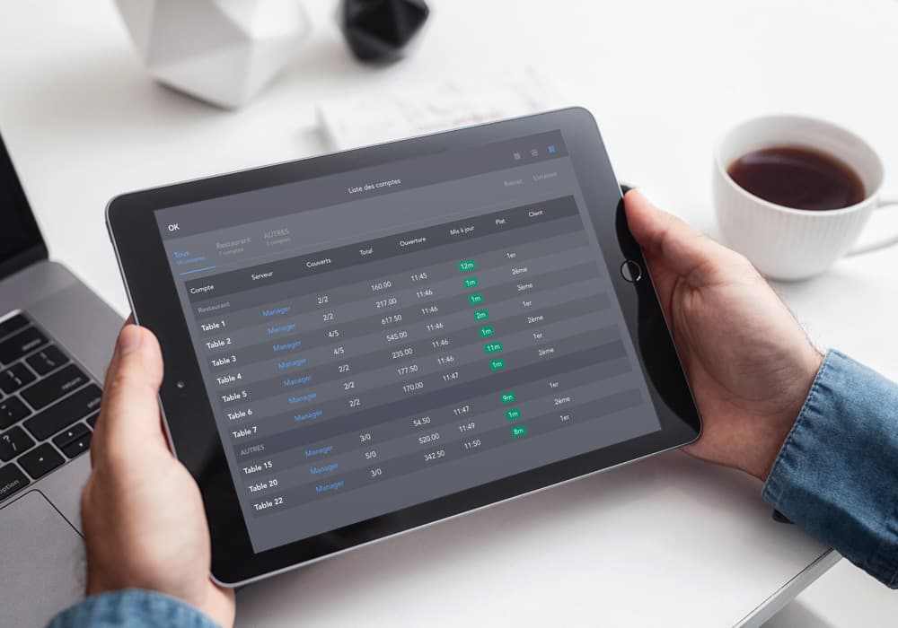 CH FR sales interface