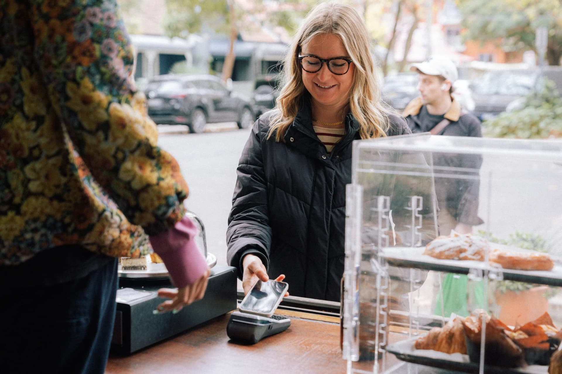 Einfaches Payment mit Kartenzahlungsterminal von Lightspeed oder SumUp