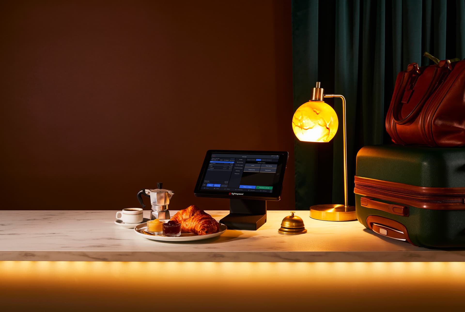 Kassensystem für Hotels von Lightspeed bei Vendomat Schweiz