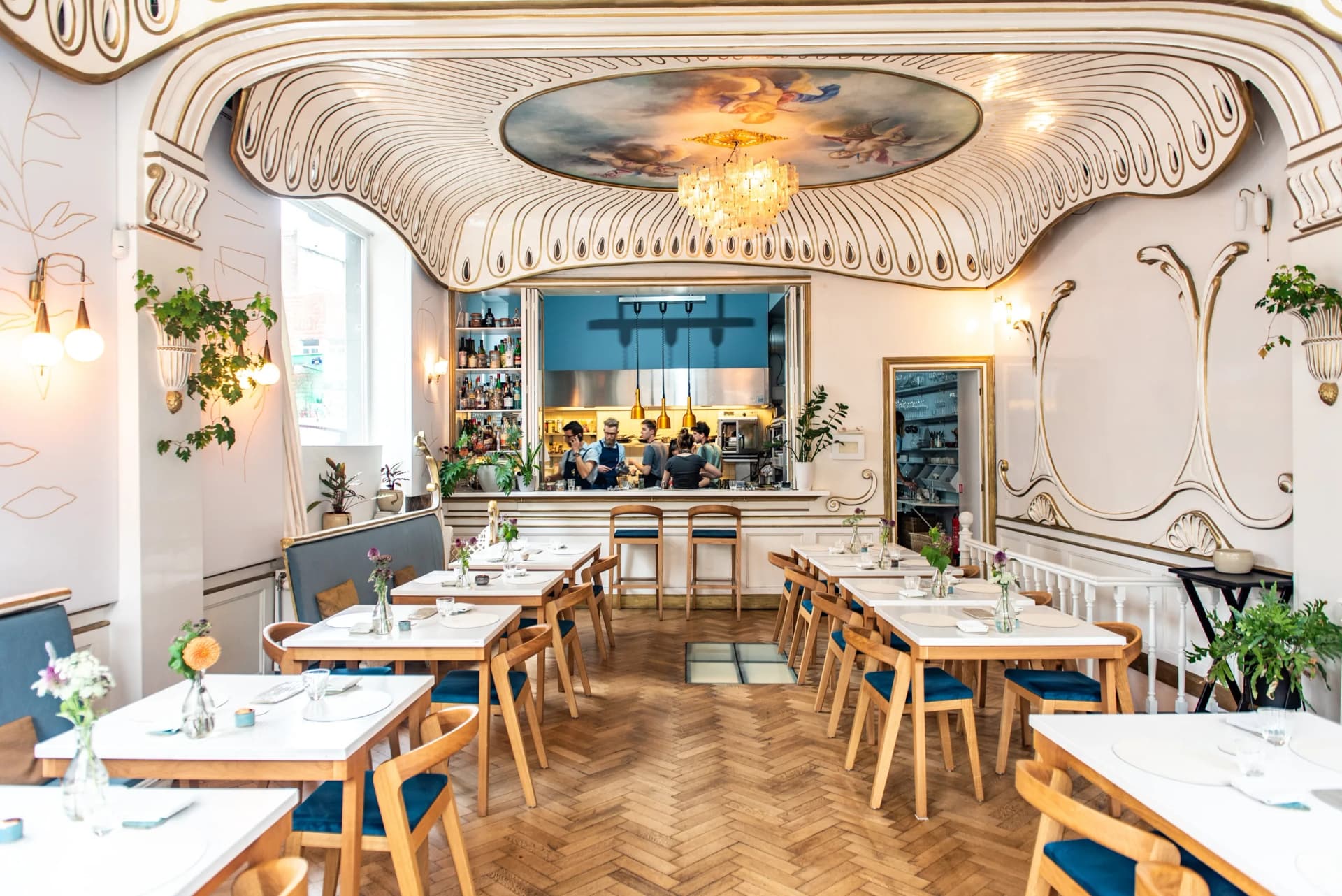 Stabile Netzwerke in allen Arten von Gastronomie wie hier im Humus Hortense