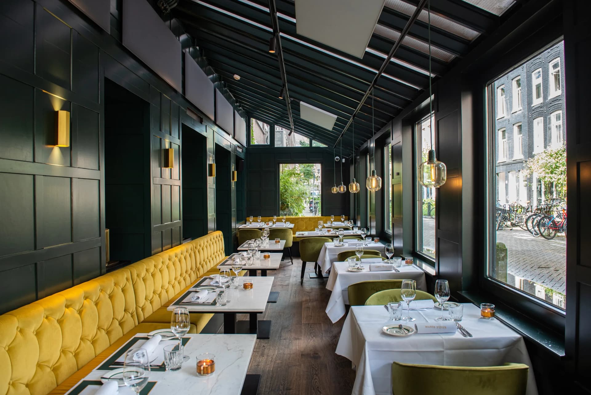 Modernes Restaurant Maris Pieper das mit Lightspeed arbeitet