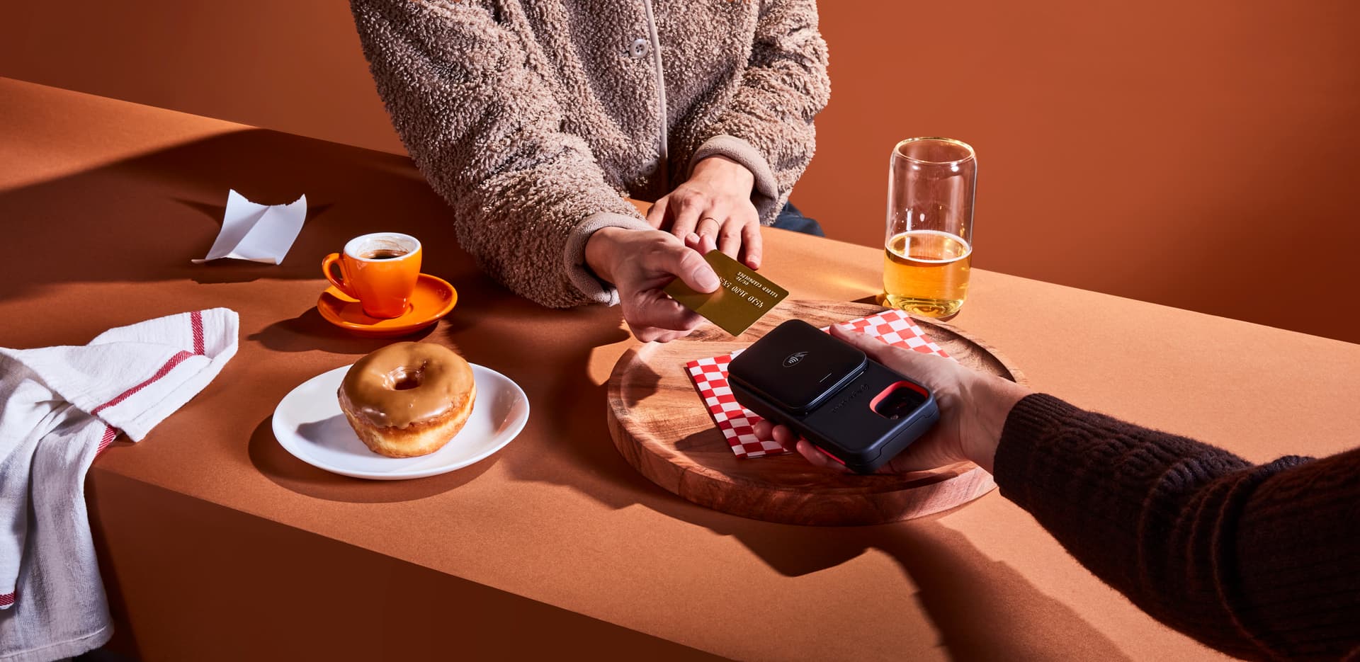 Mobiles Kassensystem mit integrierter Payment Funktion