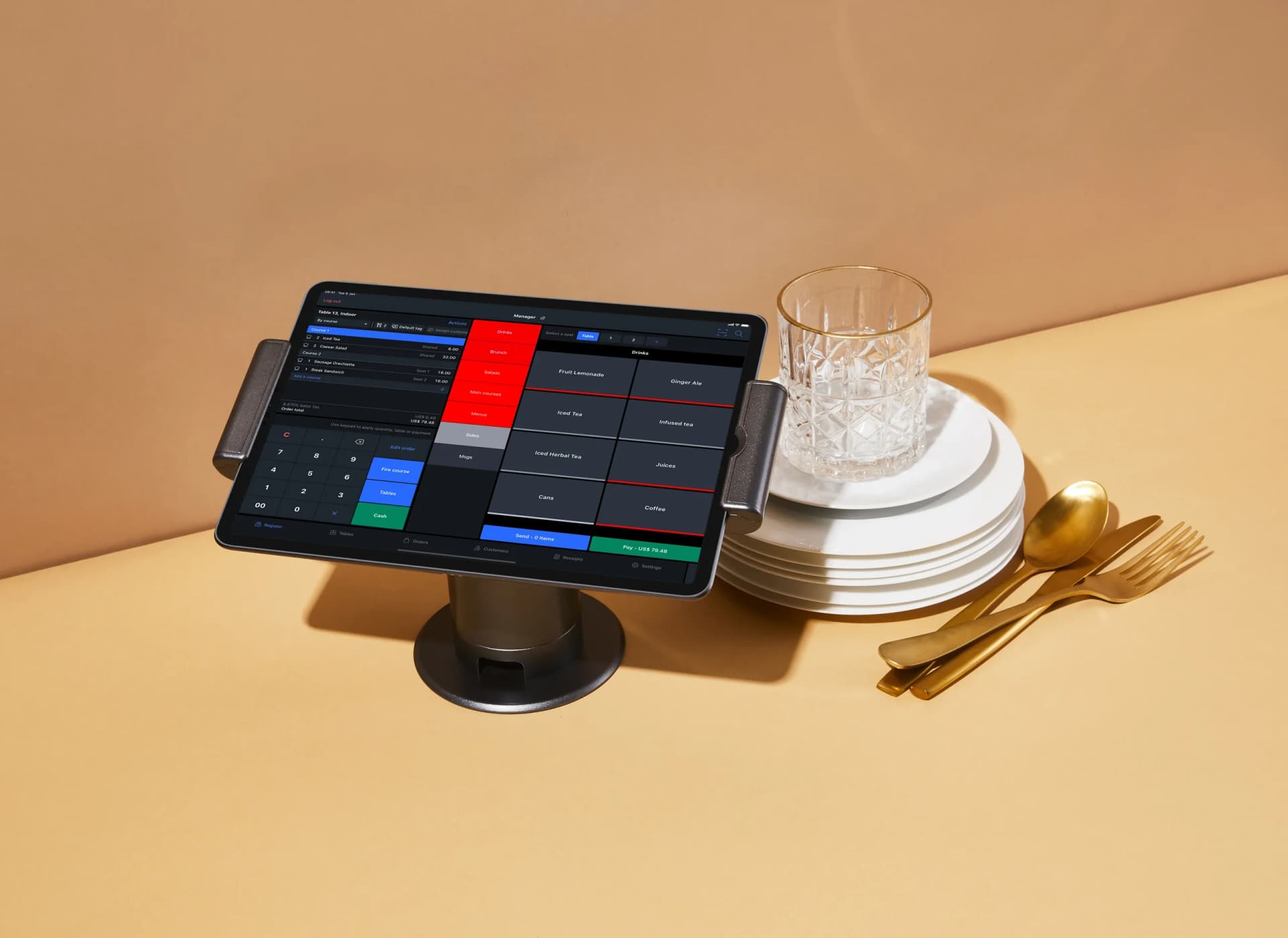 iPad Kassensystem für die schweizer Gastronomie von Lightspeed