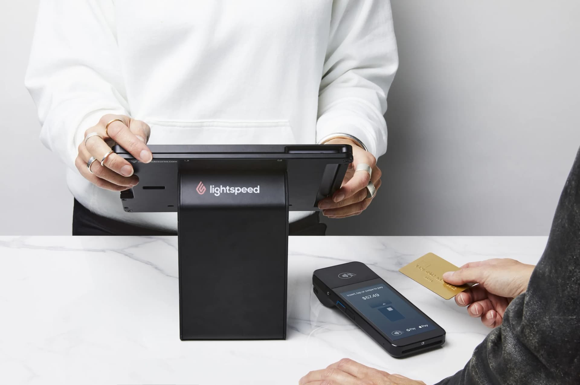 Integriertes Payment mit Taptopay in Lightspeed Kasse für Kartenzahlungen