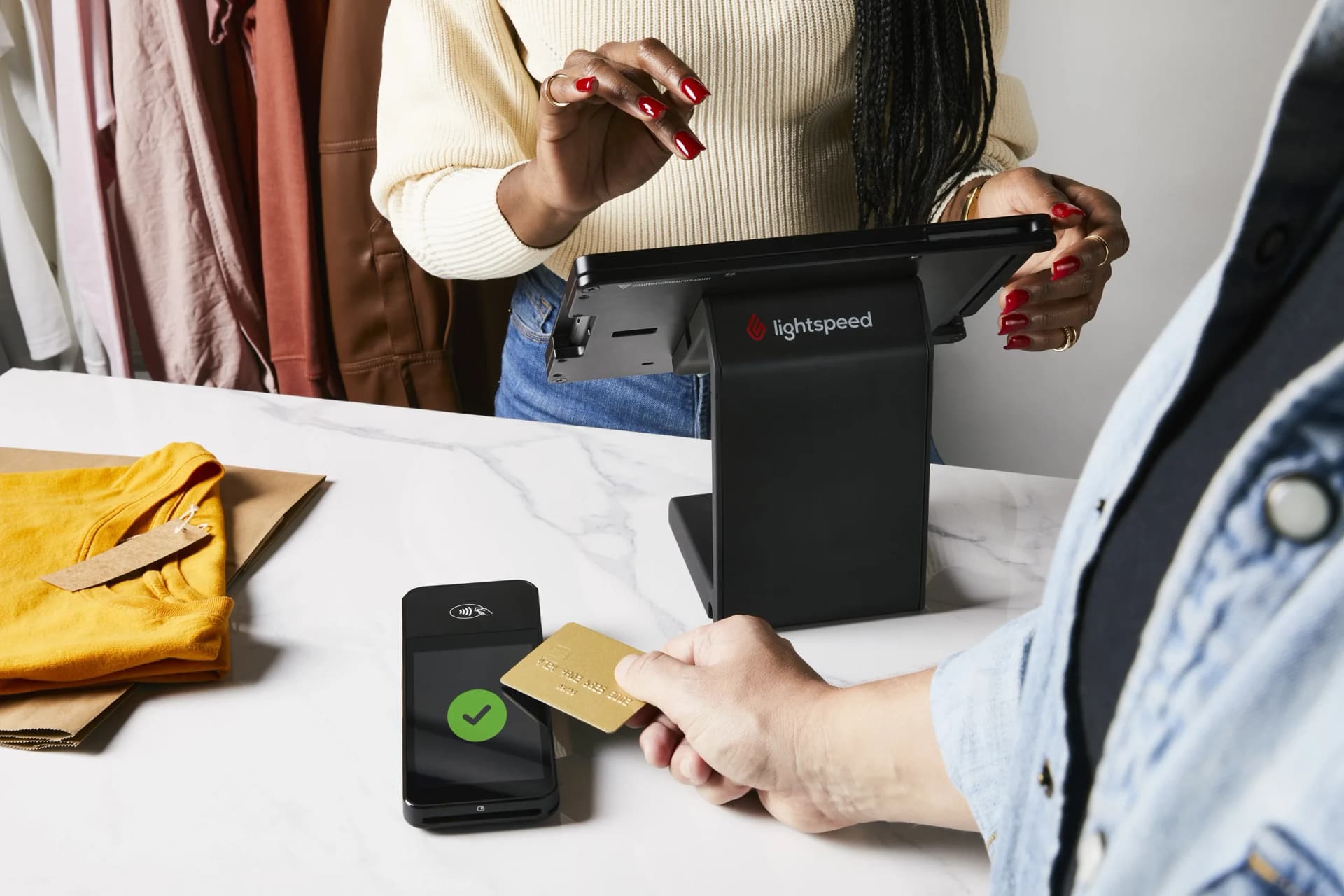 Kassensystem mit Payment für Handel und Shops