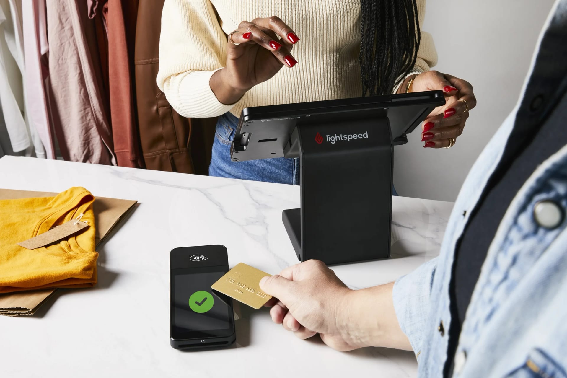 Kassensystem mit Payment für Handel und Shops