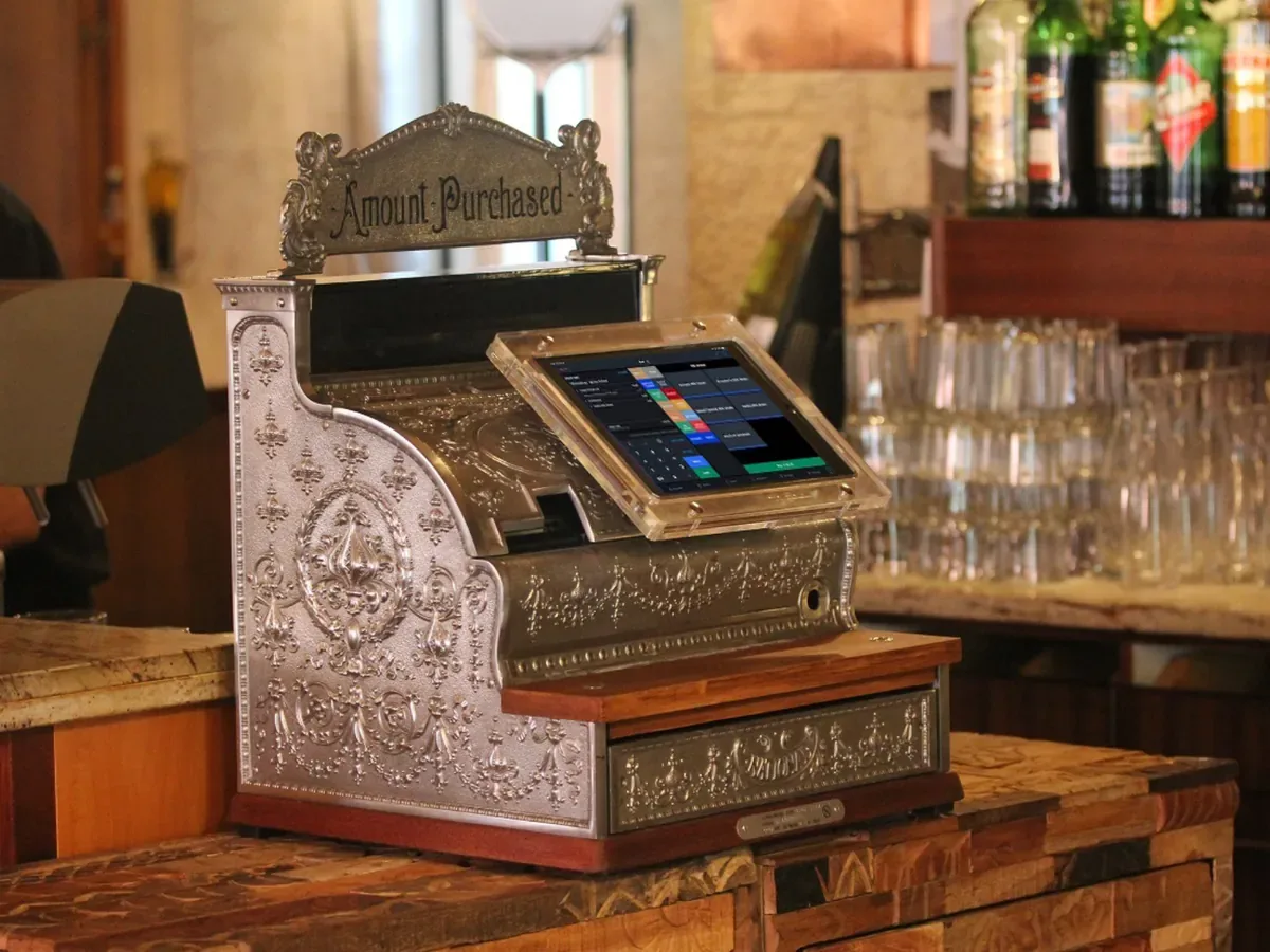 vendomat vintagestyle retro ipad