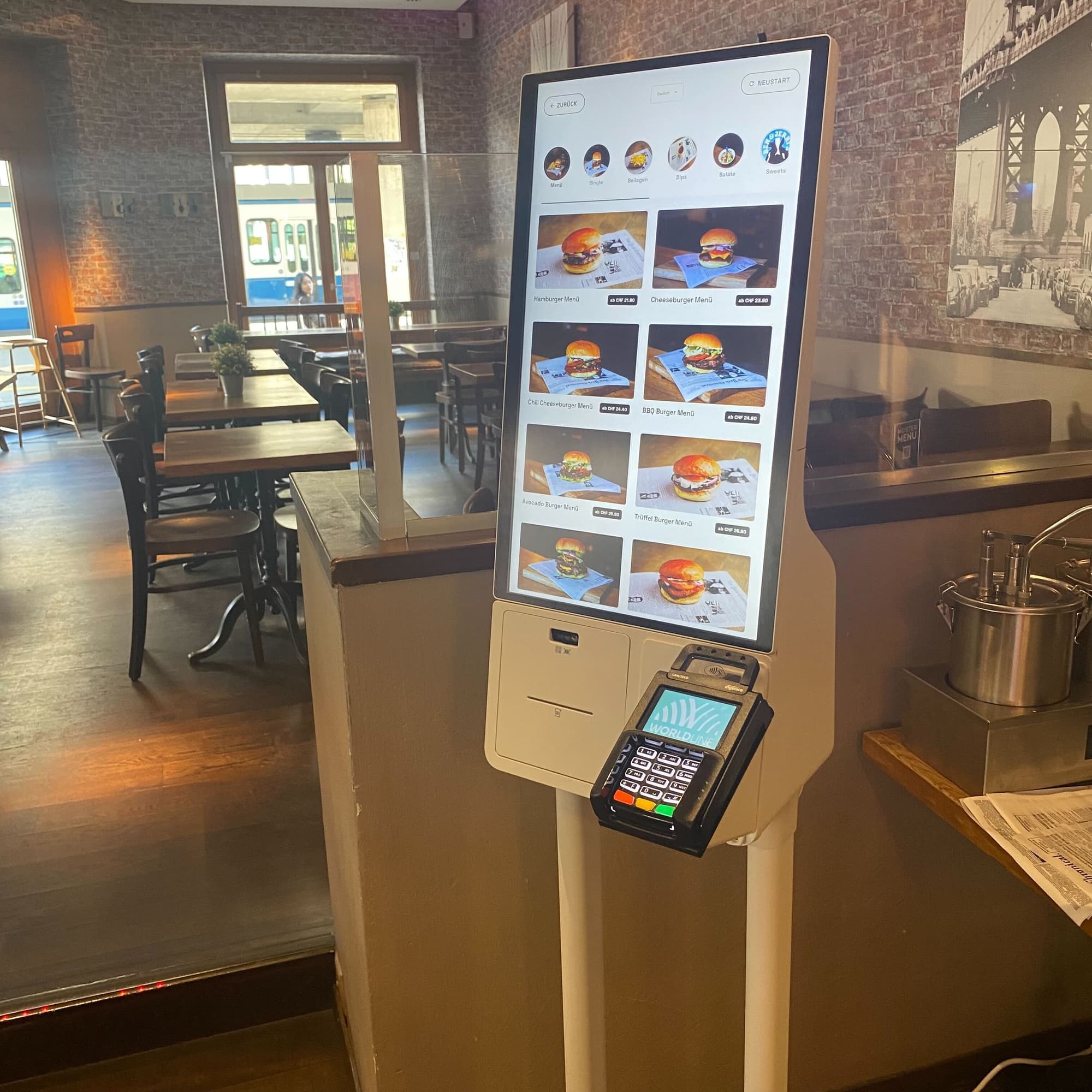 Vendomat Burgermeister Self Checkout Kiosk 4
