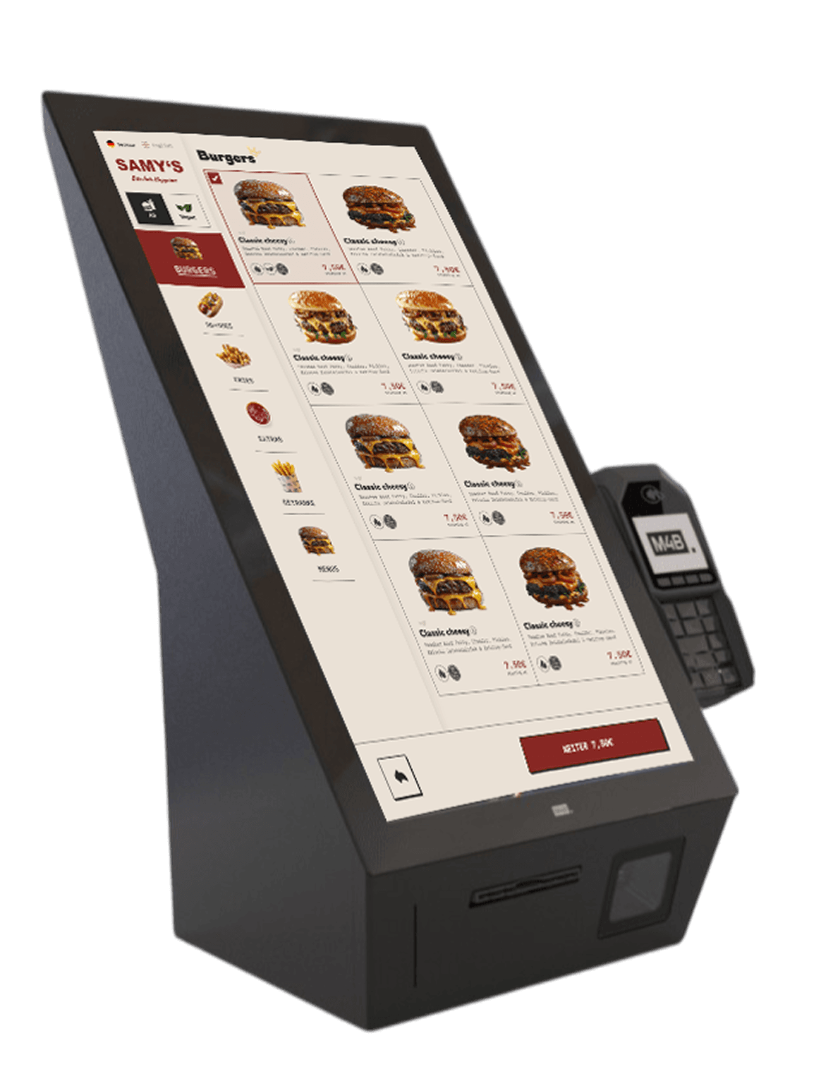 VEND.Smart Table Top