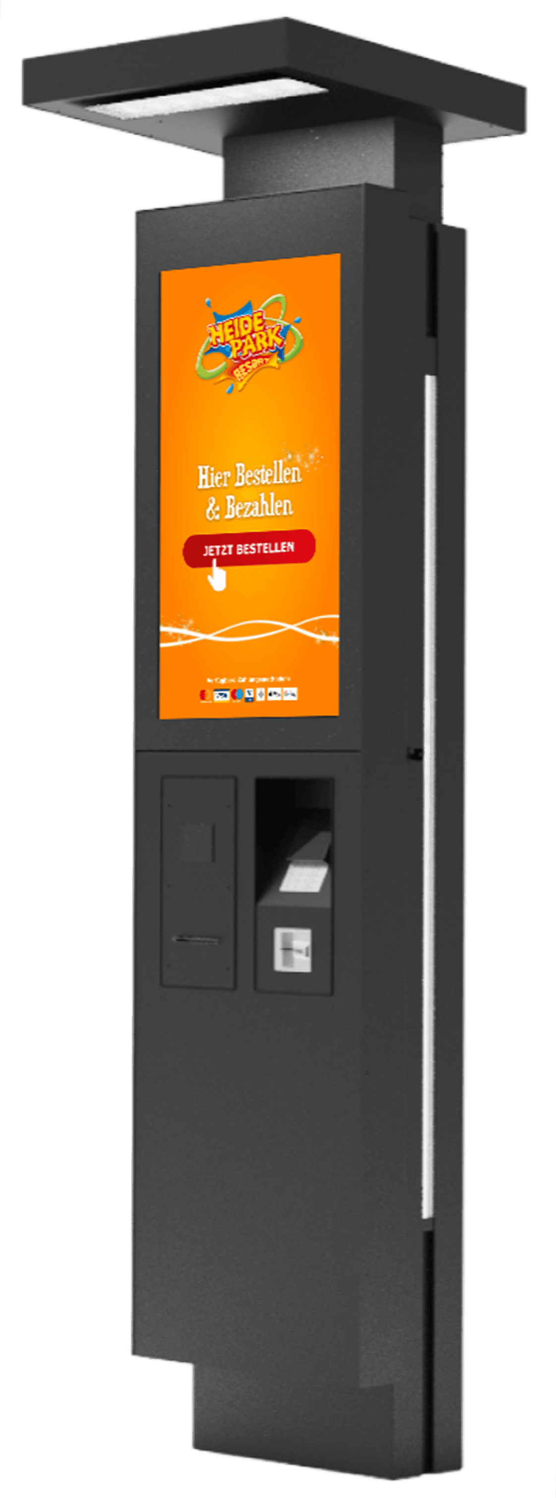 Outdoor-Bestell-Terminal von vend.AI